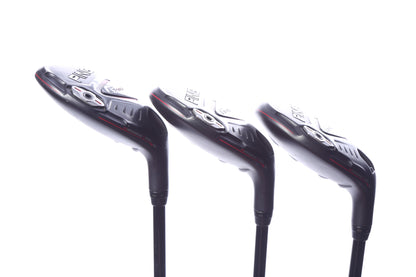Used Ping G410 Hybrid Set - Right-Handed - 3H, 4H, 5H - Seniors Flex