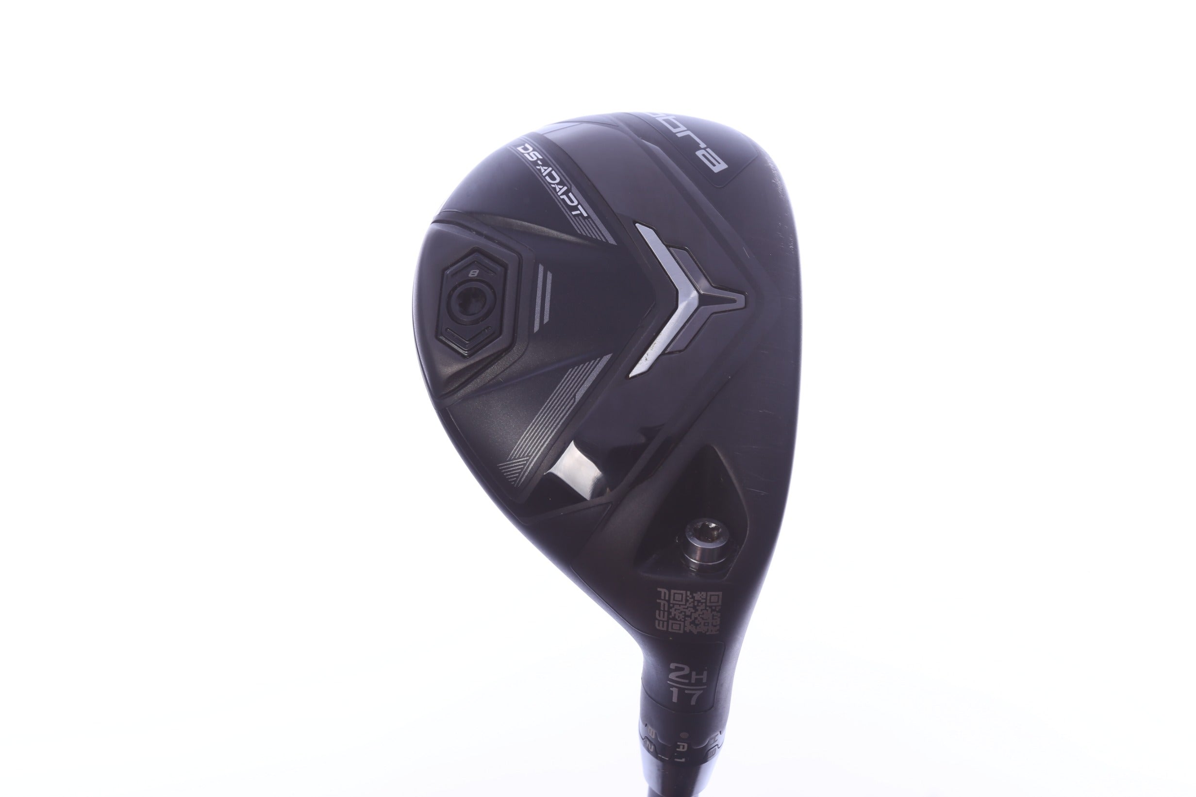 Used Cobra DS-ADAPT 2H Hybrid - Right-Handed - 17 Degrees - Stiff Flex