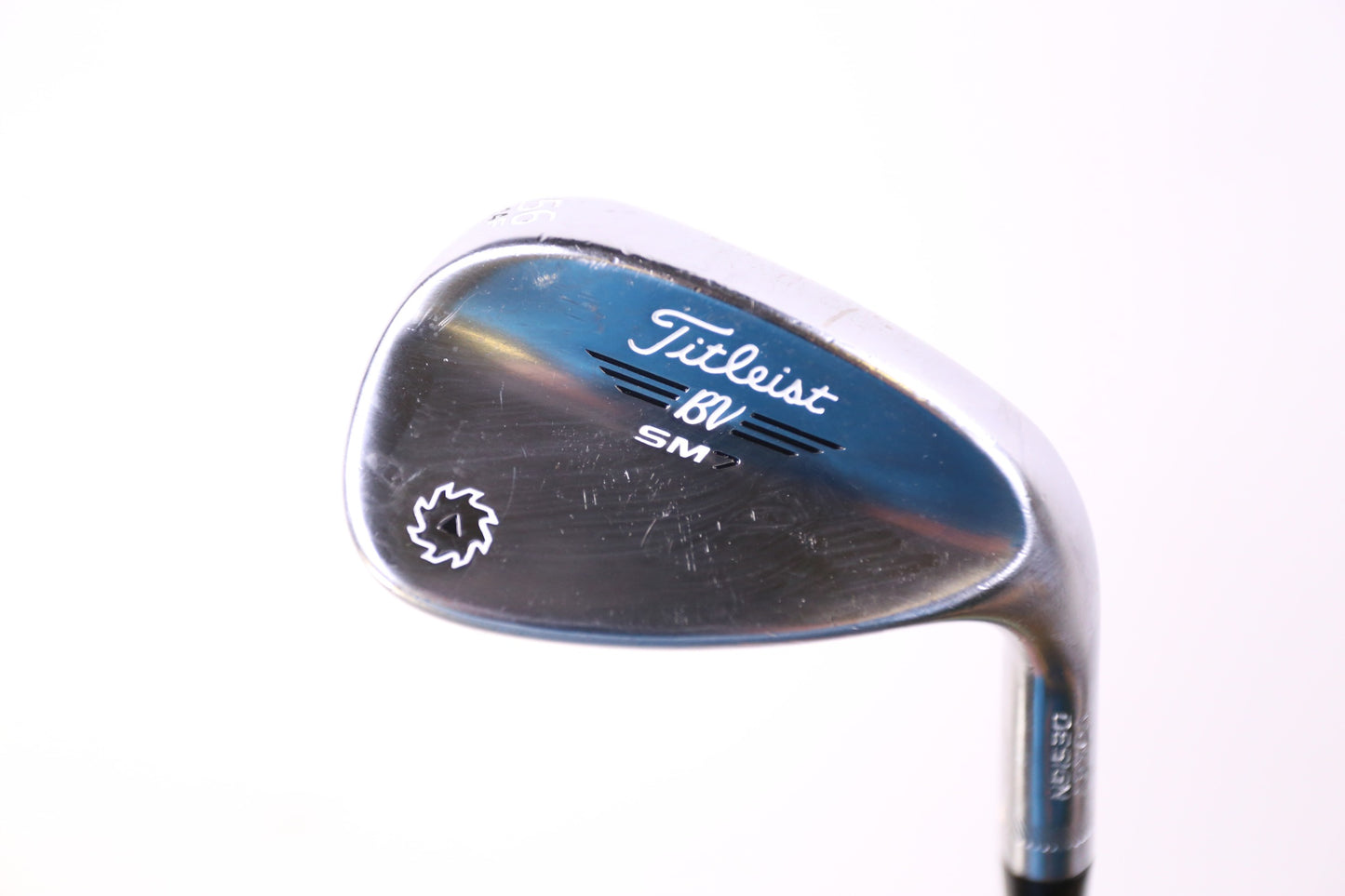 Used Titleist Vokey SM7 Tour Chrome F Grind Sand Wedge - Right-Handed - 56 Degrees - Stiff Flex-Next Round