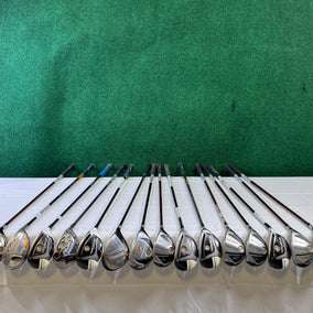 Wholesale Lot of 30 Golf Clubs - TaylorMade Hybrids-Next Round