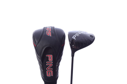 Used Ping G25 Driver - 12 Degrees - Seniors Flex Ping TFC 80 - Left-Handed-Next Round