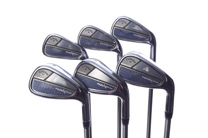 Used Callaway Paradym Iron Set - Right-Handed - 5-PW - Regular Flex