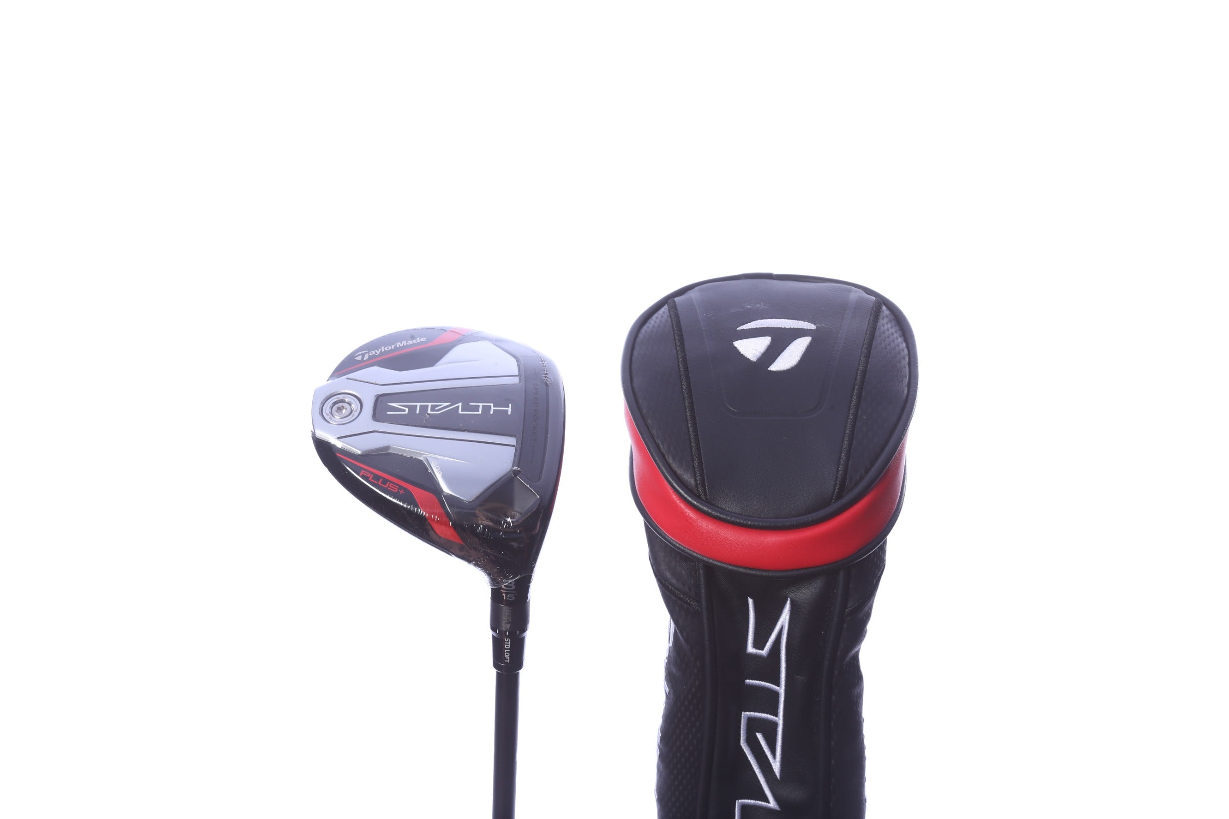 Used TaylorMade STEALTH PLUS 3-Wood - Right-Handed - 15 Degrees - Regular Flex