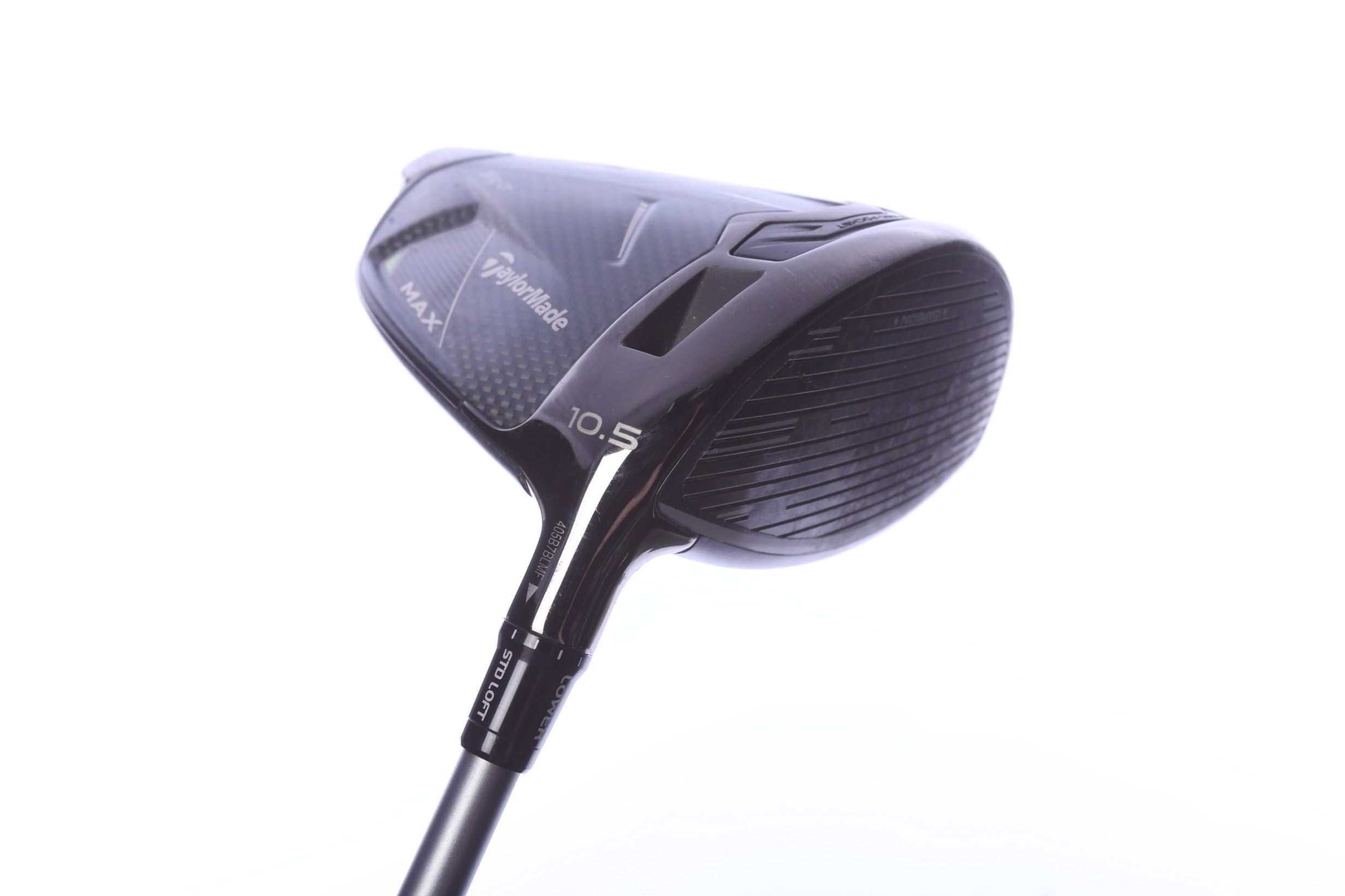 Used TaylorMade Qi35 MAX Driver - 10.5 Degrees - Seniors Flex Fujikura Air Speeder - Right-Handed