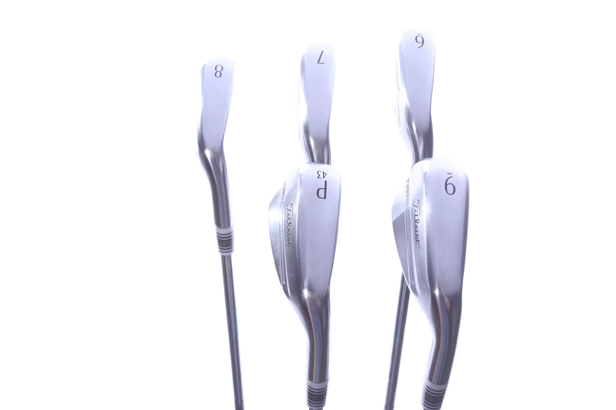 Used Titleist 2025 T350 Iron Set - Right-Handed - 6-PW - Stiff Flex
