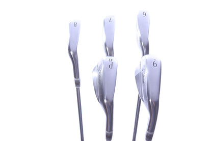 Used Titleist 2025 T350 Iron Set - Right-Handed - 6-PW - Stiff Flex