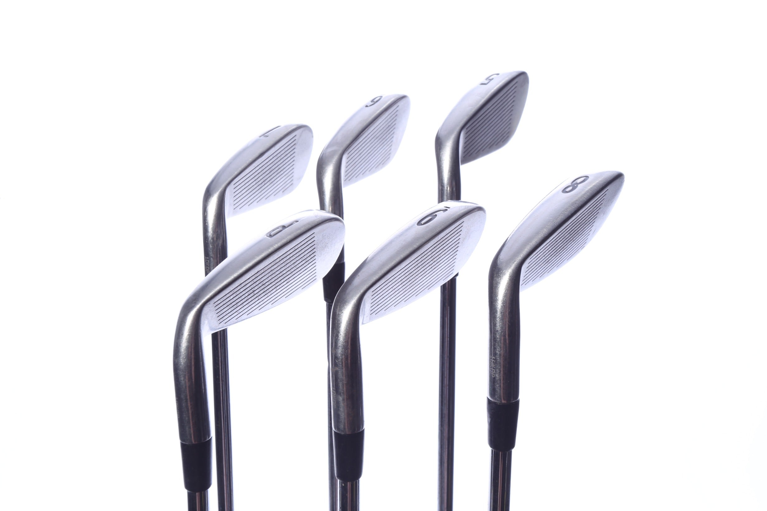 Used Titleist 714 AP1 Iron Set - Right-Handed - 5-PW - Stiff Flex