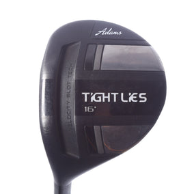 Used Adams Tight Lies 3-Wood - Left-Handed - 16 Degrees - Seniors Flex-Next Round