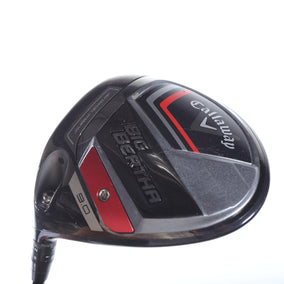 Used Callaway Big Bertha 23 Driver - 9 Degrees - Stiff Flex Project X HZRDUS Smoke Red RDX - Left-Handed-Next Round