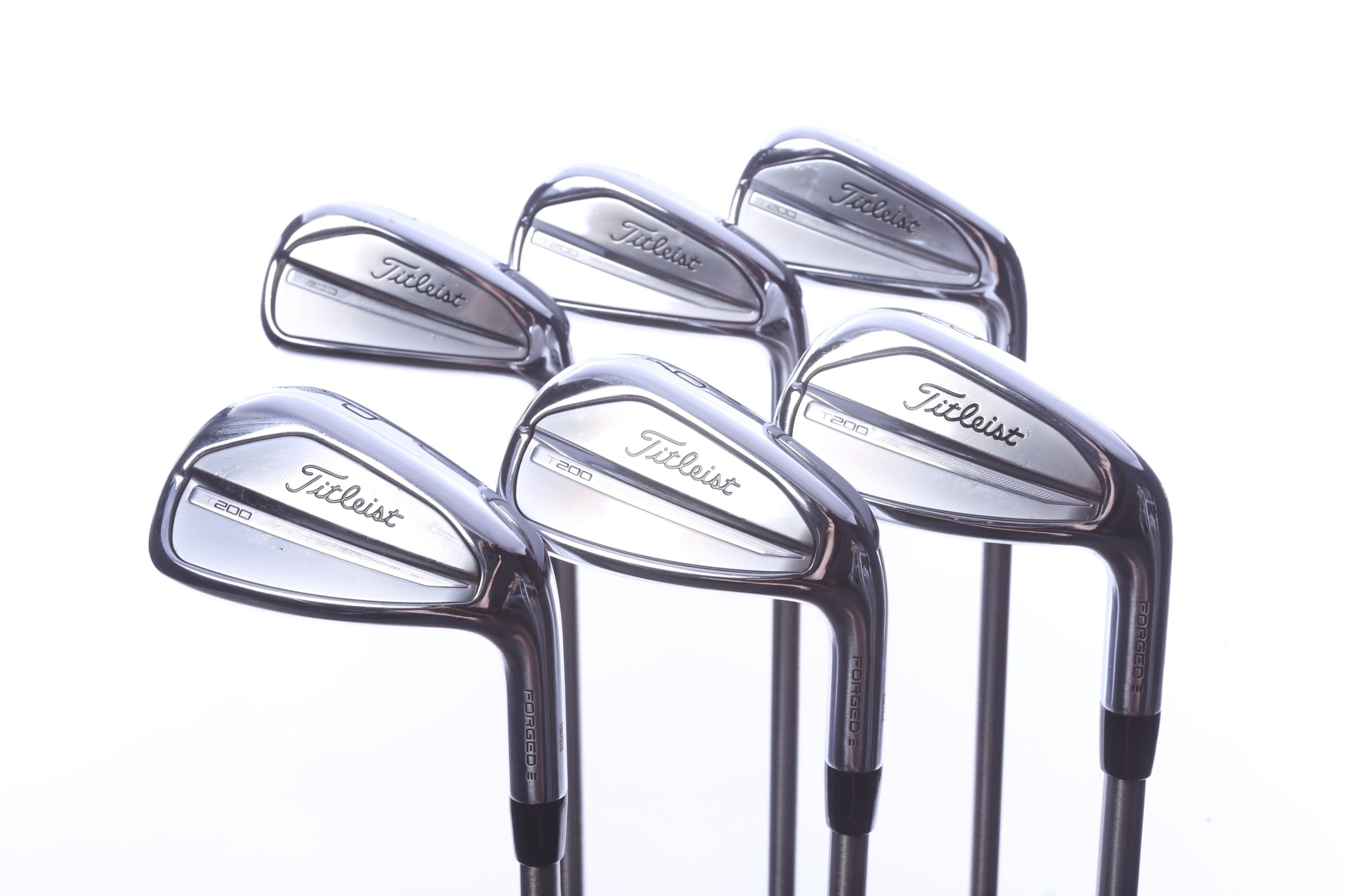 Used Titleist 2023 T200 Iron Set - Right-Handed - 5-PW - Stiff Flex-Next Round