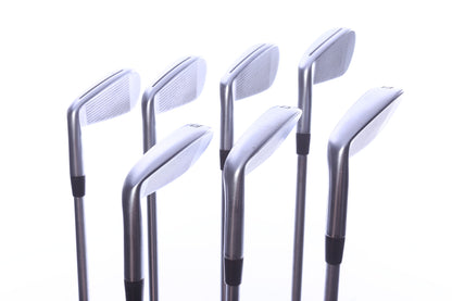 Used TaylorMade 2021 P790 Iron Set - Right-Handed - 4-PW - Stiff Flex