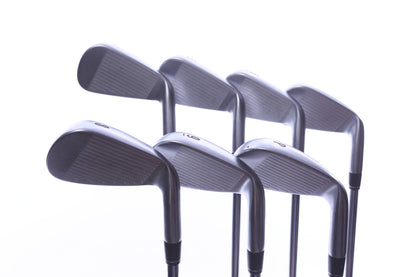 Used Callaway Apex CF16 Iron Set - Left-Handed - 4-PW - Stiff Flex