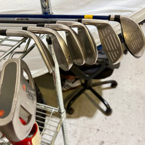 Wholesale Lot of 50 Golf Clubs - Assorted Junior Clubs-Next Round