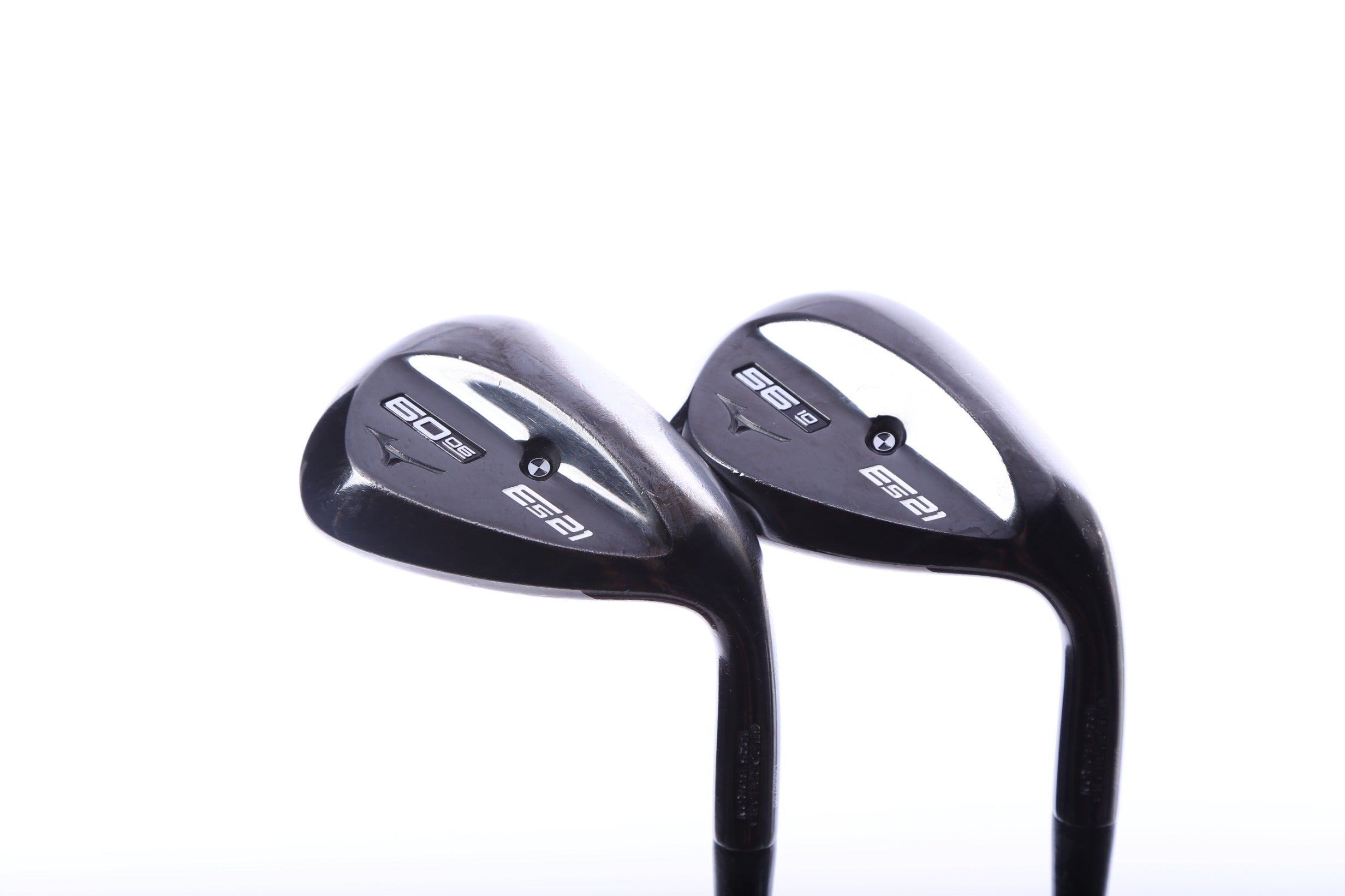 MIZUNO ミズノ Es21 ブラックIP ウェッジ パター セット Es21ウエッジ 2本組限定品(ブラックIP)(ダイナミックゴールド105