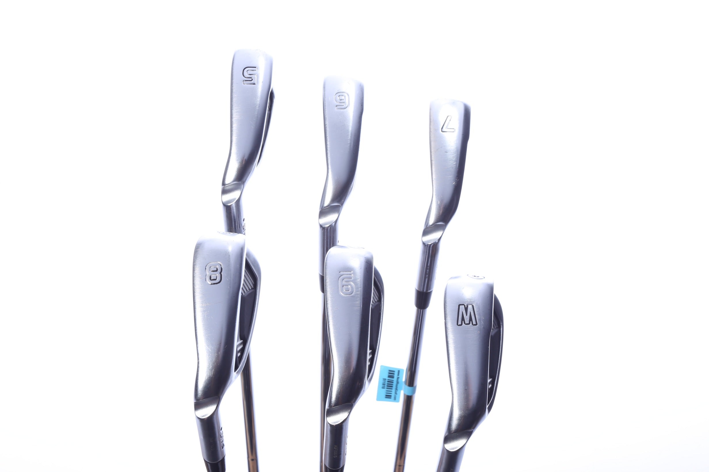 Used Ping G410 Iron Set - Left-Handed - 5-PW - Stiff Flex