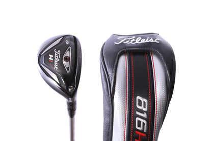 Used Titleist 816 H1 3H Hybrid - Right-Handed - 19 Degrees - Stiff Flex