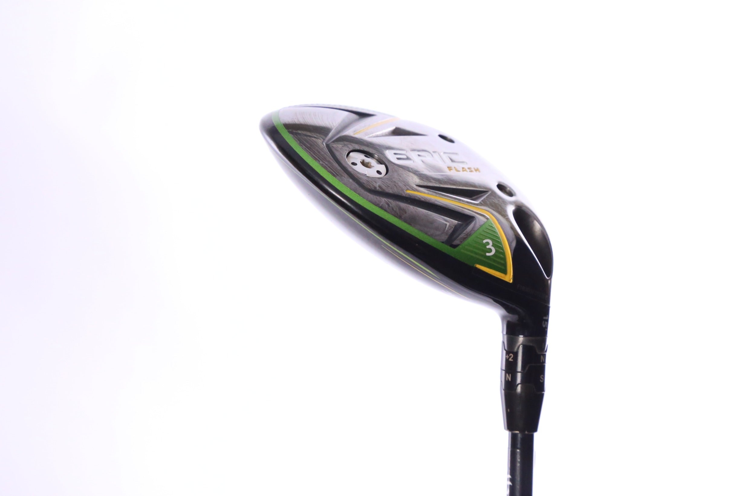 Used Callaway Epic Flash 3-Wood - Right-Handed - 15 Degrees - Stiff Flex-Next Round