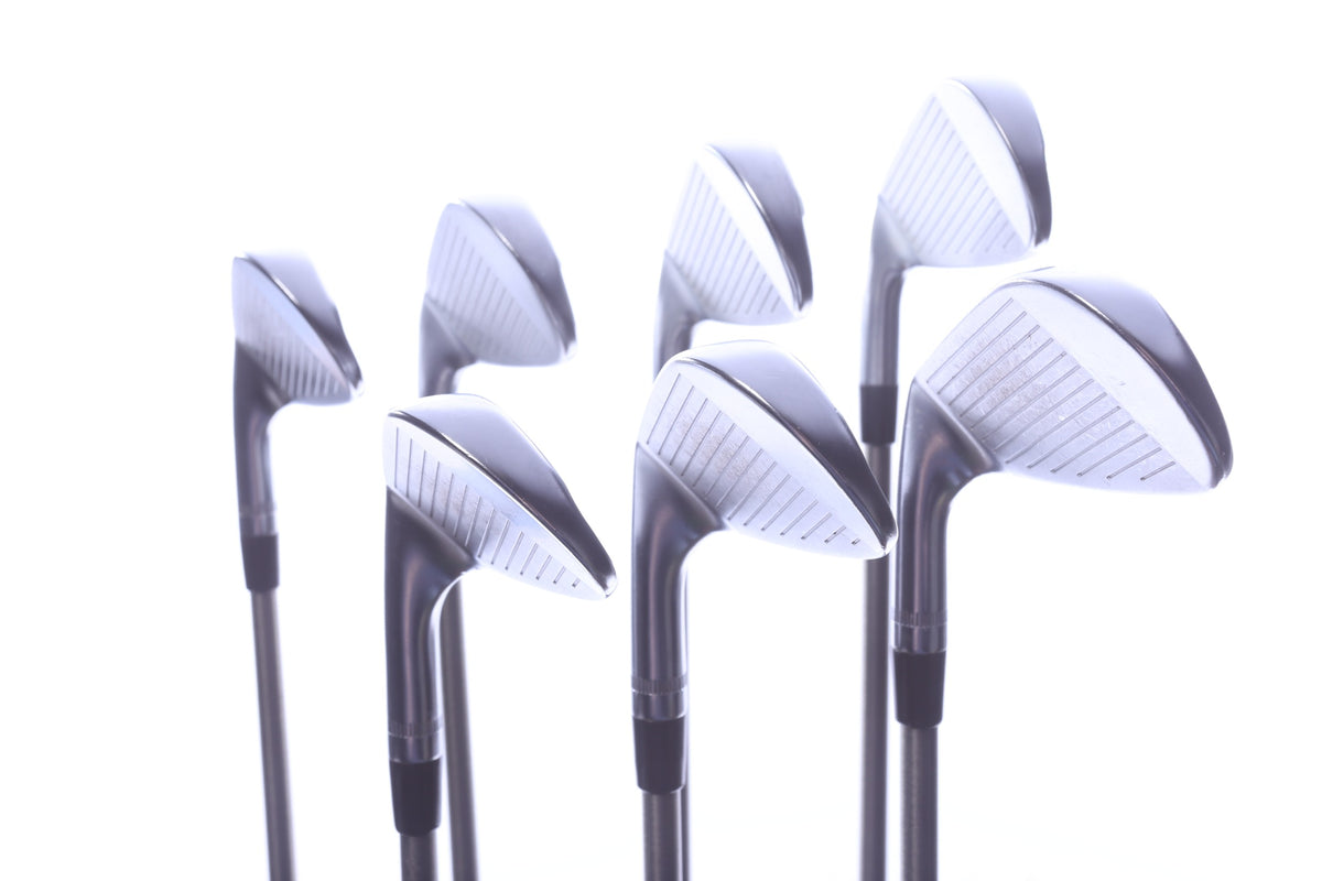Used Callaway Apex CB 24/Apex Pro 24 Combo Iron Set - Right-Handed - 4-PW - Extra Stiff Flex