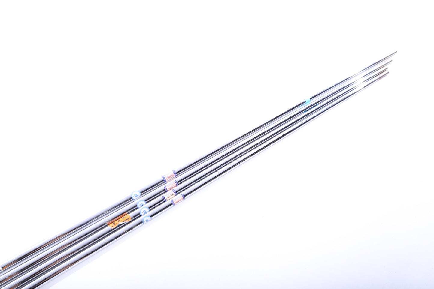Used Oban Steel Ct-100 Regular Steel Iron Shaft Set 35.75"-33.5"-Next Round