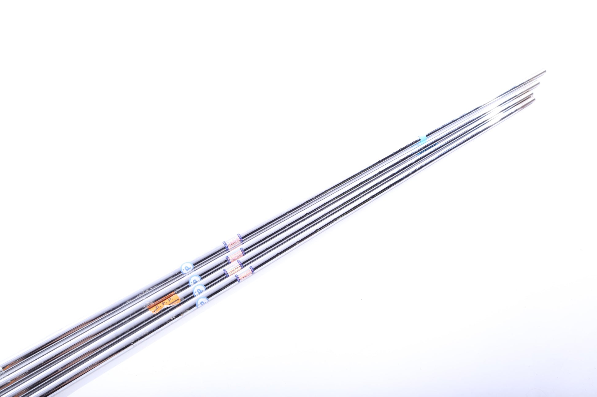 Used Oban Steel Ct-100 Regular Steel Iron Shaft Set 35.75"-33.5"-Next Round