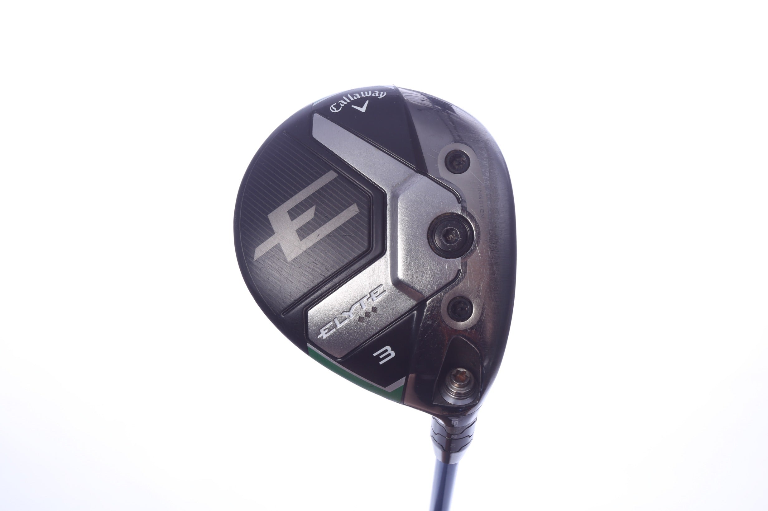 Used Callaway Elyte Triple Diamond 3-Wood - Right-Handed - 15 Degrees - Stiff Flex-Next Round