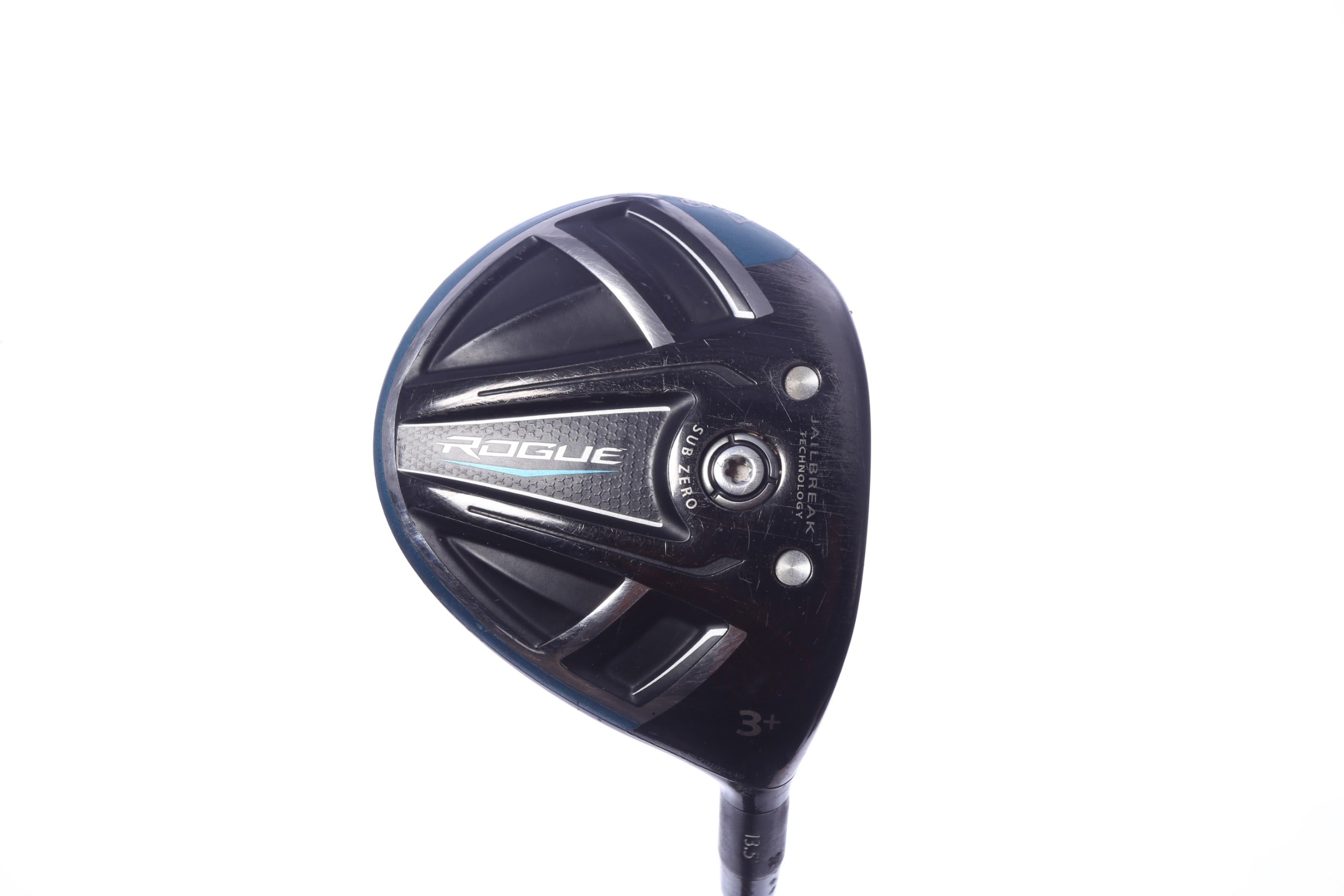 Used Callaway Rogue Sub Zero 3+ Wood - Right-Handed - 13.5 Degrees - Extra Stiff Flex-Next Round