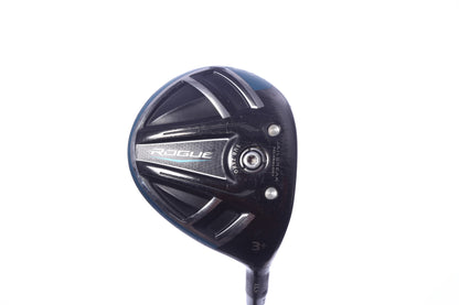 Used Callaway Rogue Sub Zero 3+ Wood - Right-Handed - 13.5 Degrees - Extra Stiff Flex-Next Round