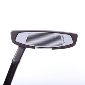 Used TaylorMade Spider Tour X Black Slant Putter - Right-Handed - 35 in - Mallet-Next Round