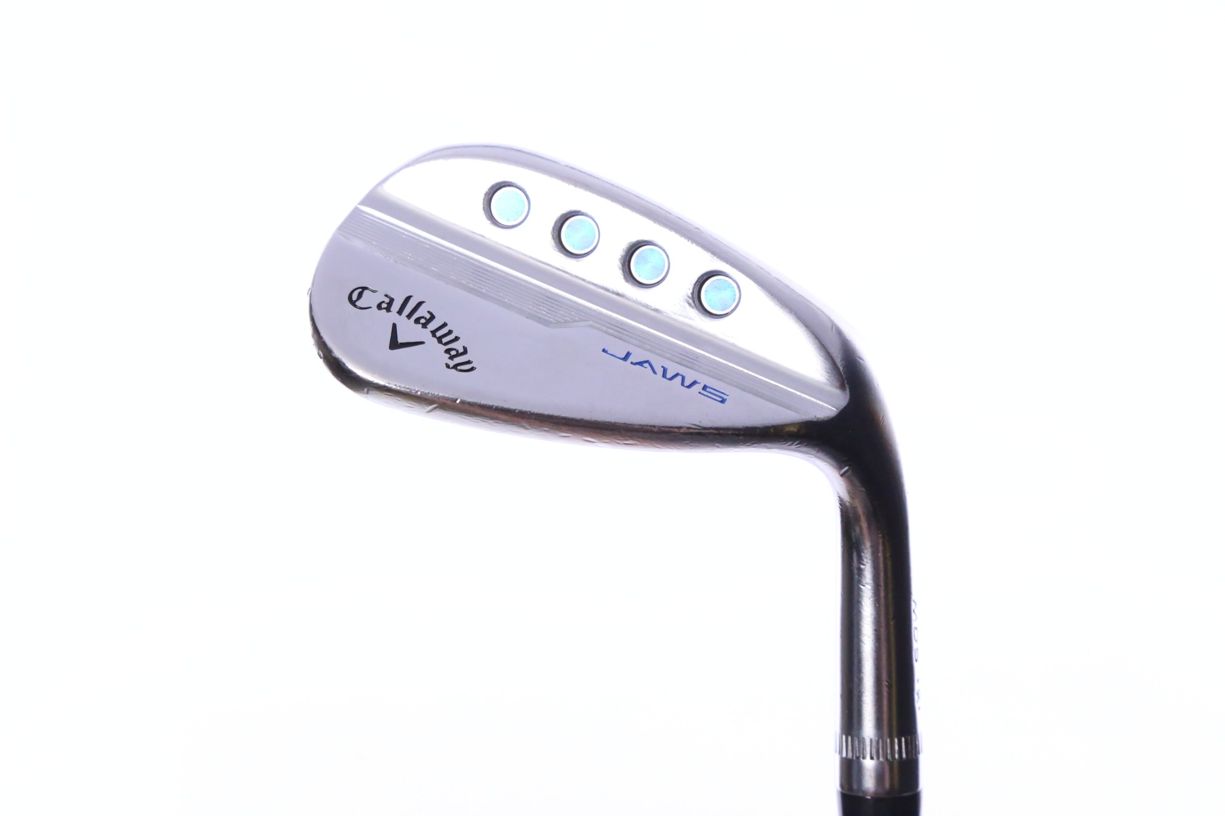 Used Callaway Jaws MD5 Raw Sand Wedge - Right-Handed - 54 Degrees - Regular Flex-Next Round