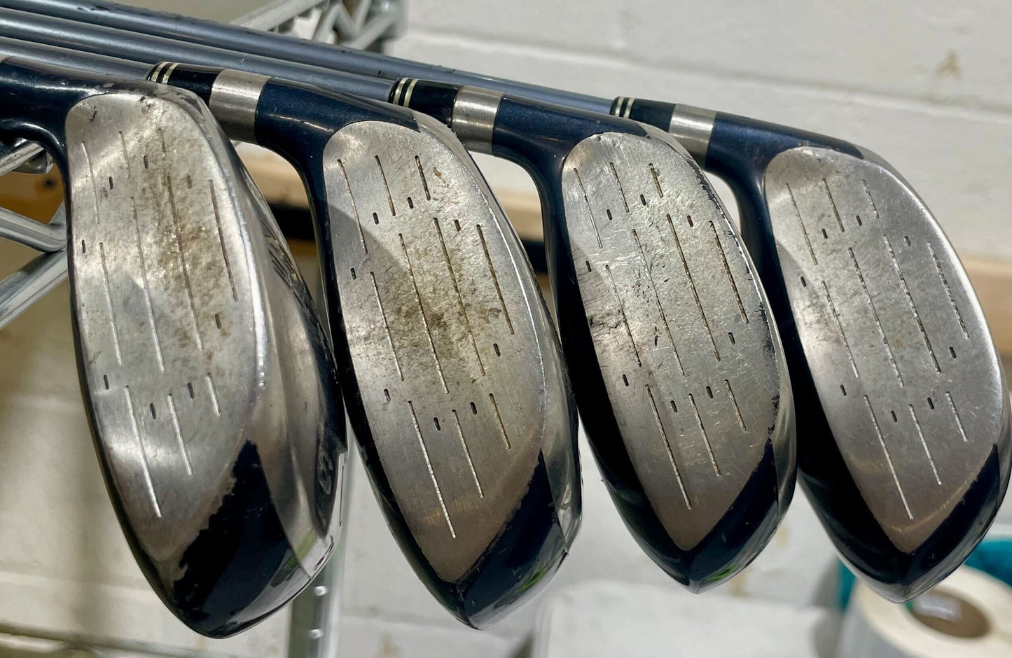 Wholesale Lot of 25 Golf Clubs Cobra Offset SZ Hyper Steel Ladies Fairway Woods-Next Round