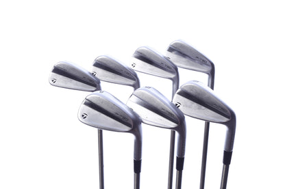 Used TaylorMade 2023 P790 Iron Set - Right-Handed - 4-PW - Stiff Flex