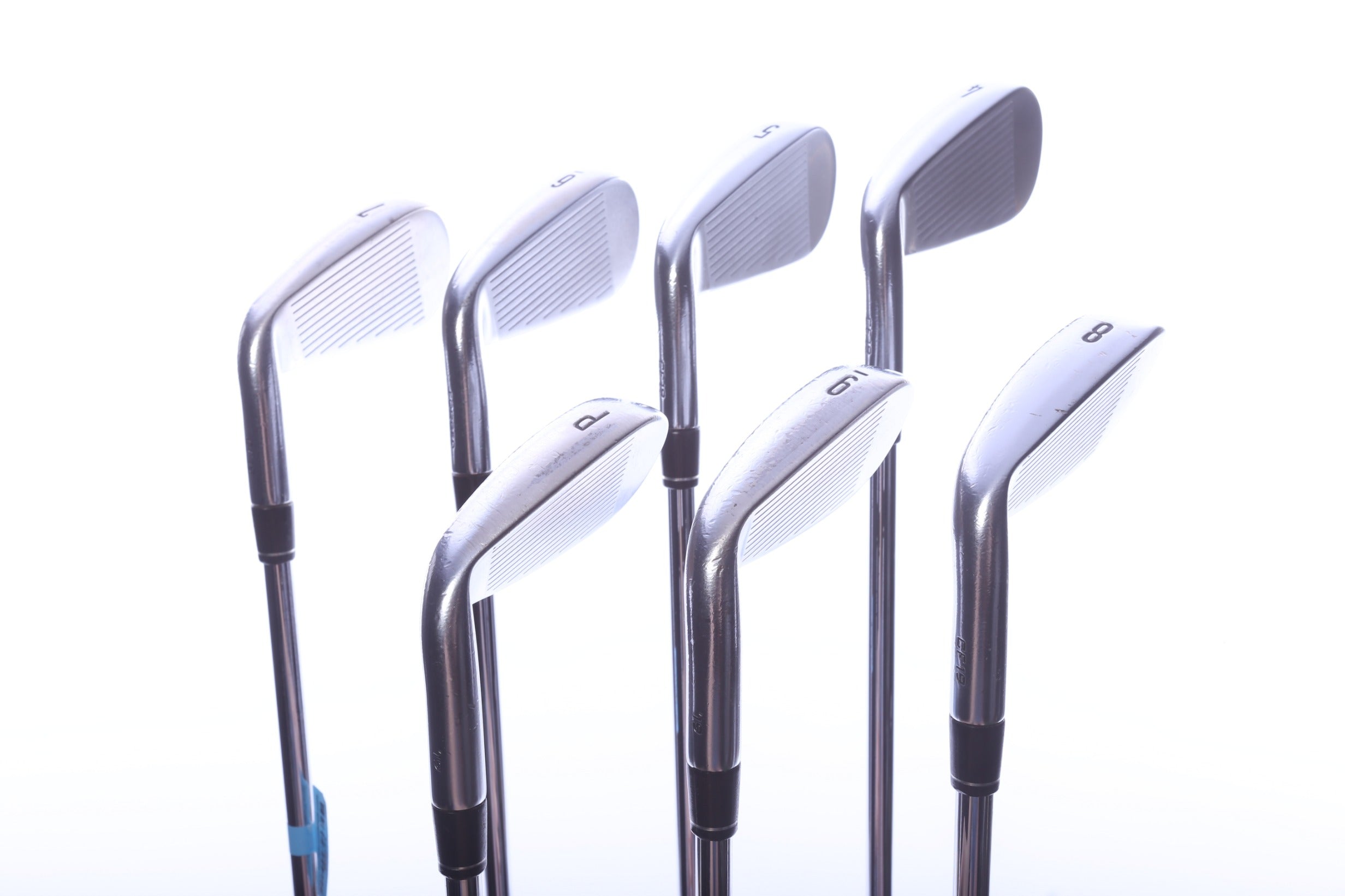 Used Callaway Apex Pro 19/ Apex CF19 Iron Set - Right-Handed - 4-PW - Stiff Flex