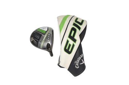 Used Callaway Epic MAX Driver - HEAD ONLY - Right-Handed - 10.5 Degrees