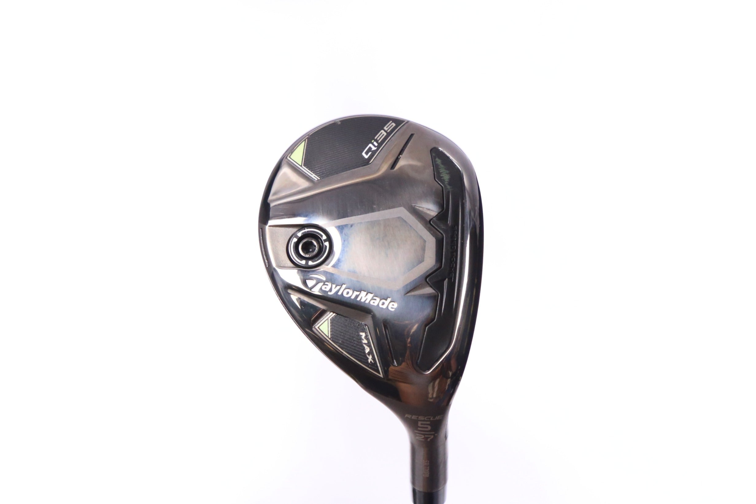 Used TaylorMade Qi35 MAX Rescue 5H Hybrid - Right-Handed - 27 Degrees - Seniors Flex-Next Round