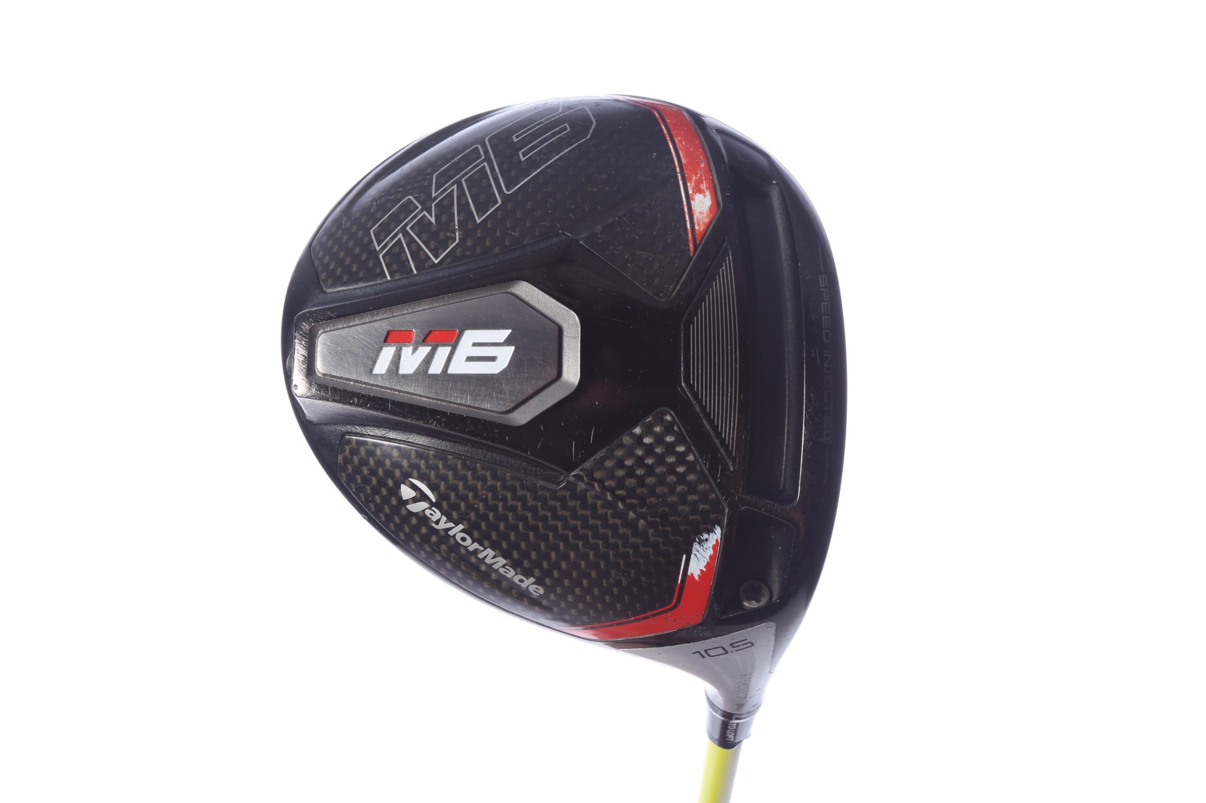 Used TaylorMade M6 Driver - 10.5 Degrees - Regular Flex UST Mamiya Proforce V2 - Right-Handed-Next Round
