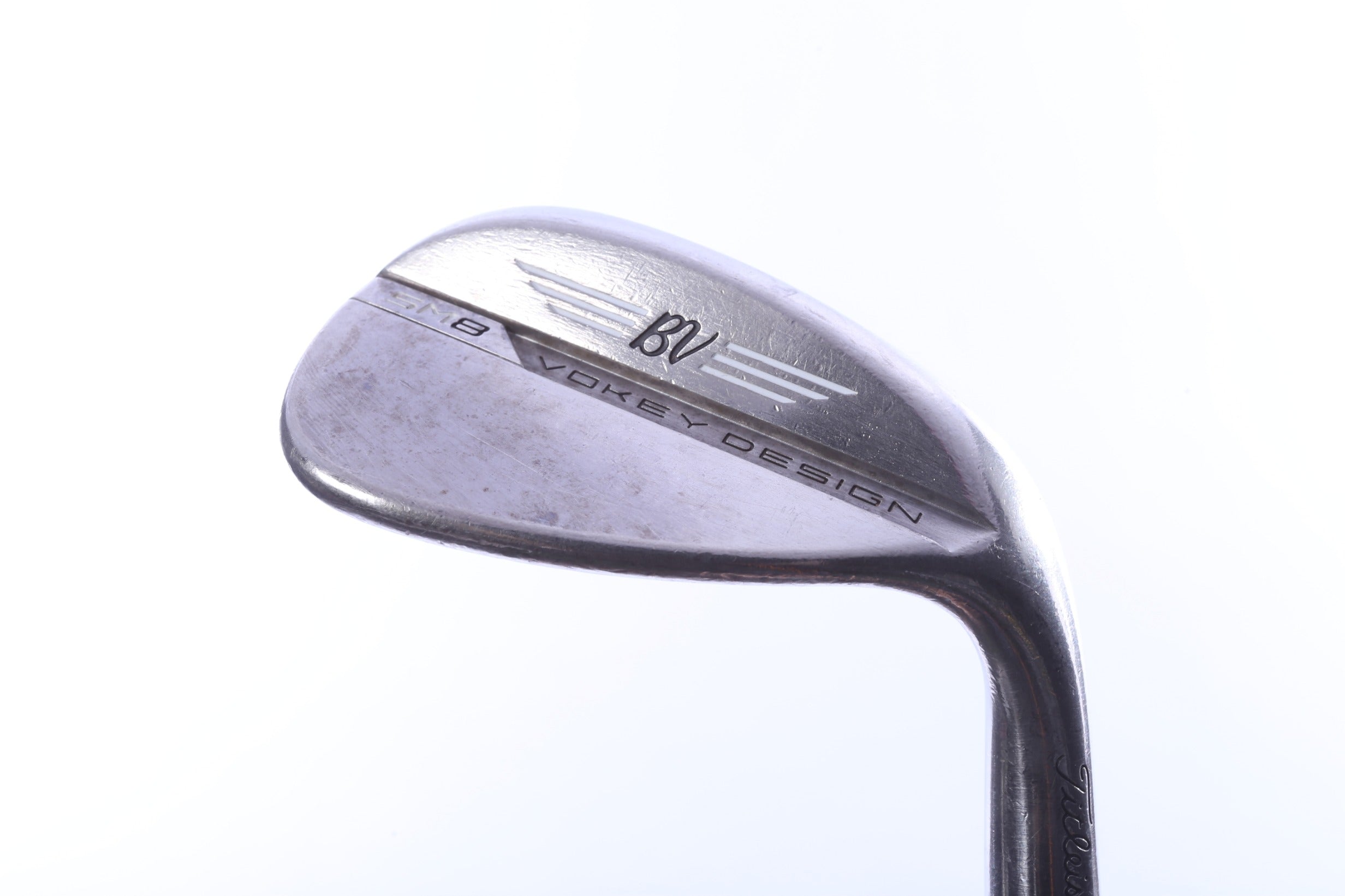 Used Titleist Vokey SM8 Tour Chrome Sand Wedge - Right-Handed - 54 Degrees - Wedge Flex-Next Round