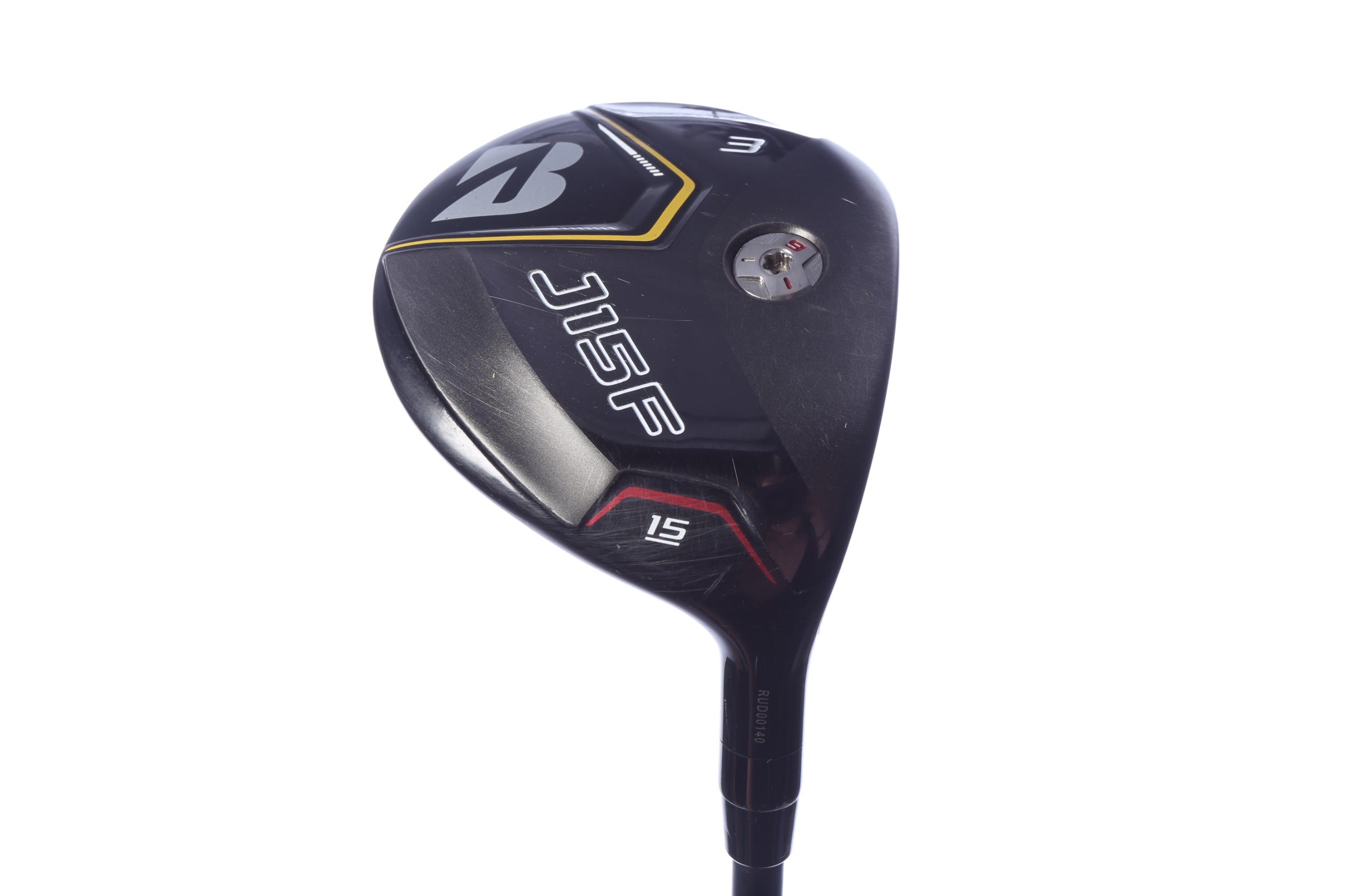 Used Bridgestone J15 3-Wood - Right-Handed - 15 Degrees - Extra Stiff Flex
