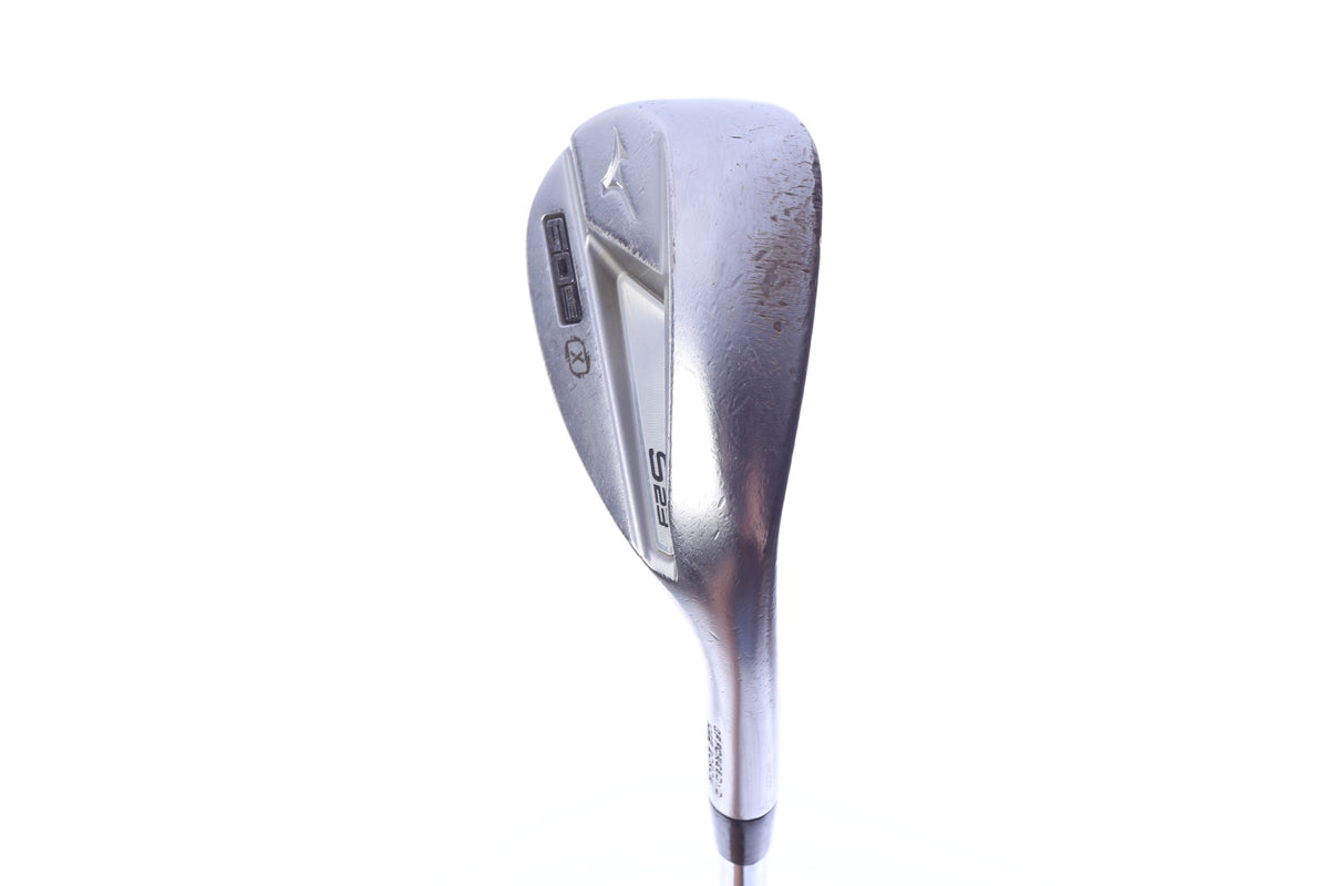 Used Mizuno S23 Satin Chrome Lob Wedge - Right-Handed - 60 Degrees - Stiff Flex