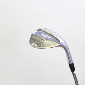 Used Cleveland CG15 Satin Chrome Sand Wedge - Right-Handed - 56 Degrees - Stiff Flex