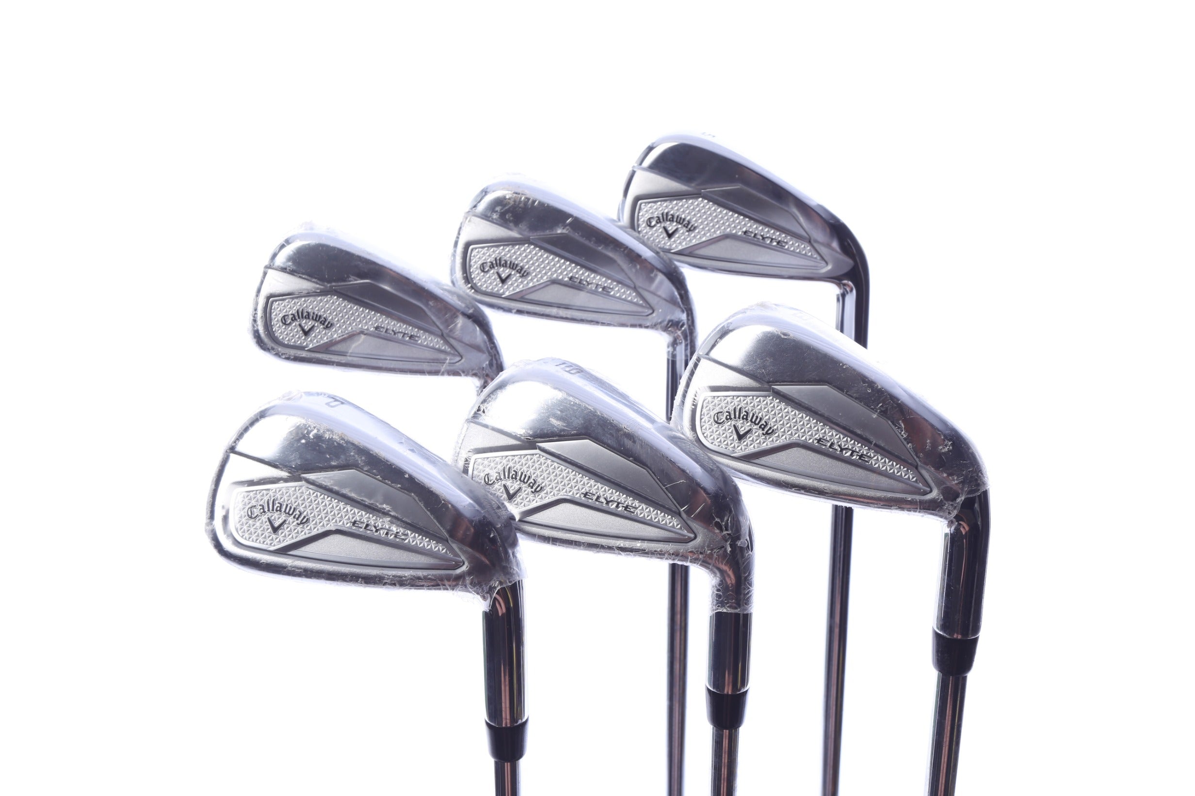 Used Callaway Elyte Iron Set - Right-Handed - 5-PW - Stiff Flex