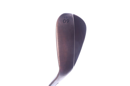 Used TaylorMade Milled Grind HI-TOE 3 Copper Lob Wedge - Left-Handed - 60 Degrees - Wedge Flex-Next Round