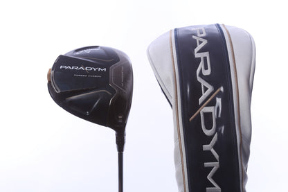 Used Callaway Paradym Driver - 12 Degrees - Regular Flex Project X HZRDUS Smoke Silver - Right-Handed-Next Round