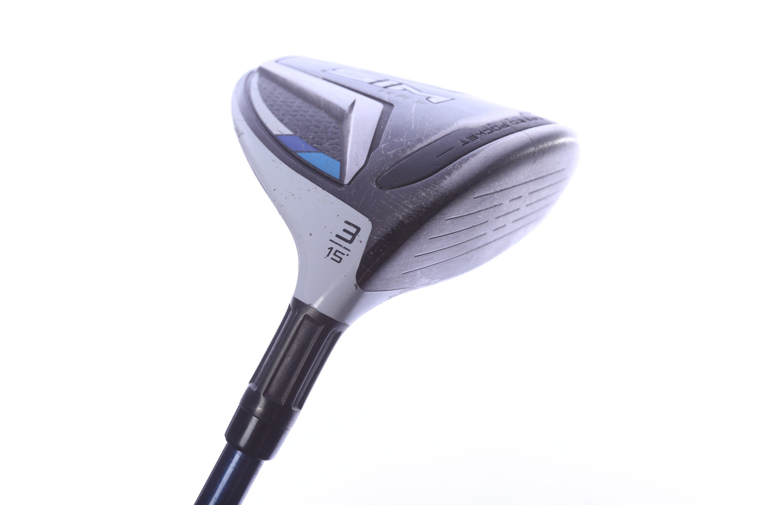Used TaylorMade SIM MAX 3-Wood - Right-Handed - 15 Degrees - Stiff Flex