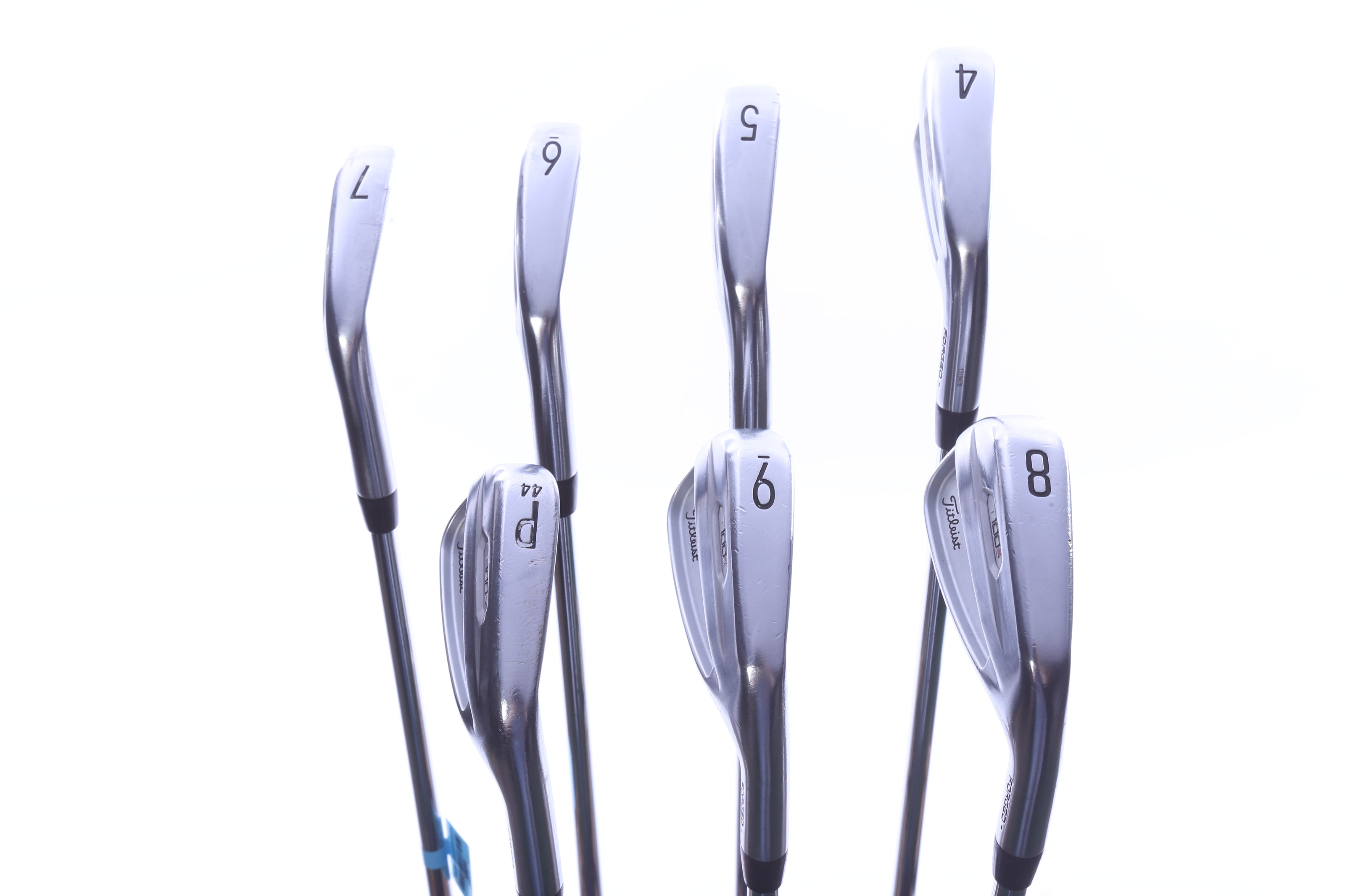 Used Titleist 2021 T100S Iron Set - Right-Handed - 4-PW - Stiff Flex