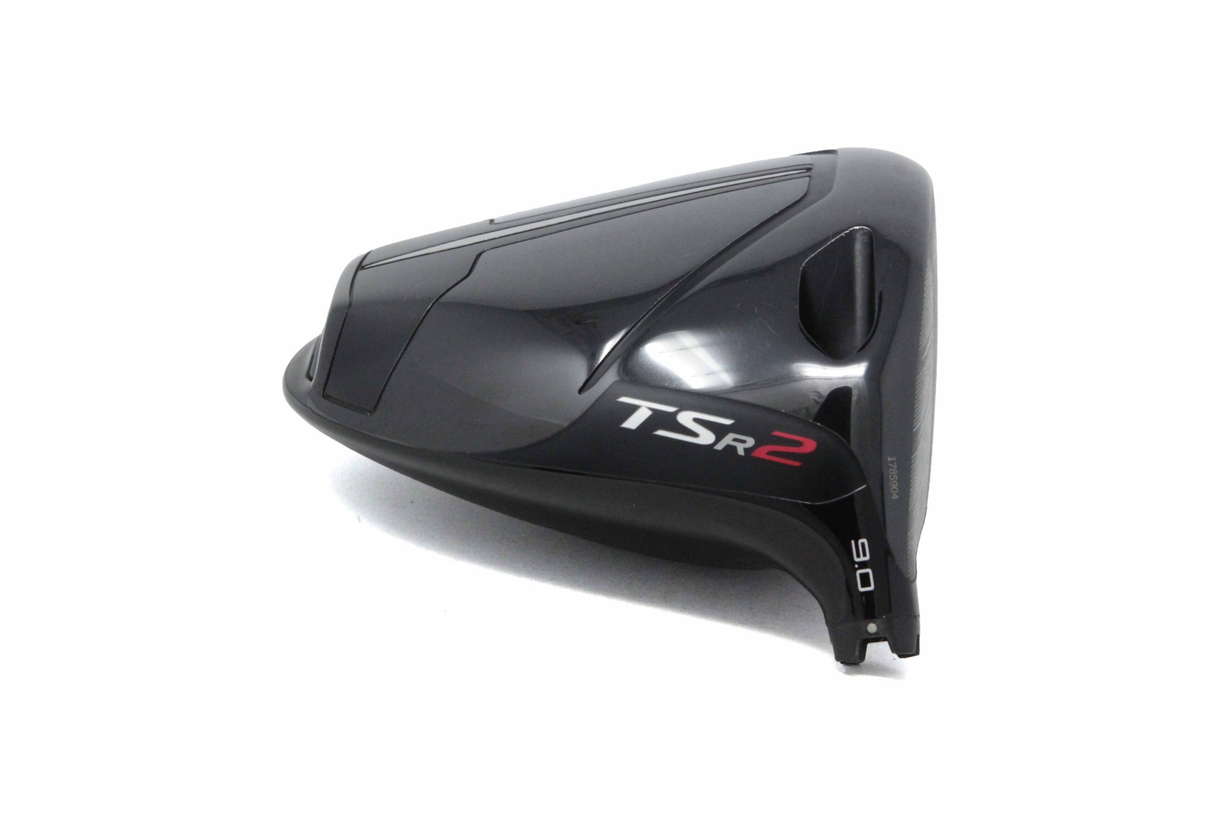 Used Titleist TSR2 Driver - HEAD ONLY - Right-Handed - 9 Degrees