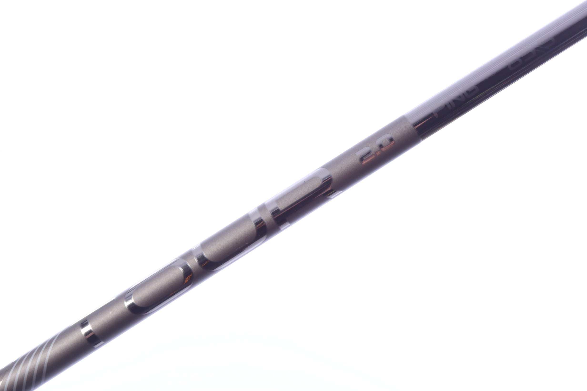 Used Ping Tour 2.0 Chrome Hybrid Shaft Stiff Flex Graphite - 38.25 in - No Adapter