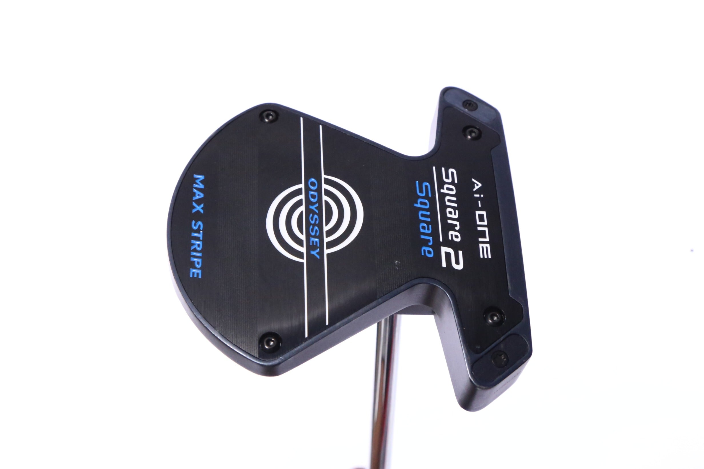 Used Odyssey Ai-ONE Square 2 Square Max Stripe Putter - Right-Handed - 34 in - Mallet-Next Round
