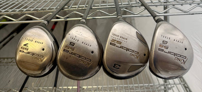 Wholesale Lot of 30 Golf Clubs - Cobra Woods & TaylorMade Drivers-Next Round