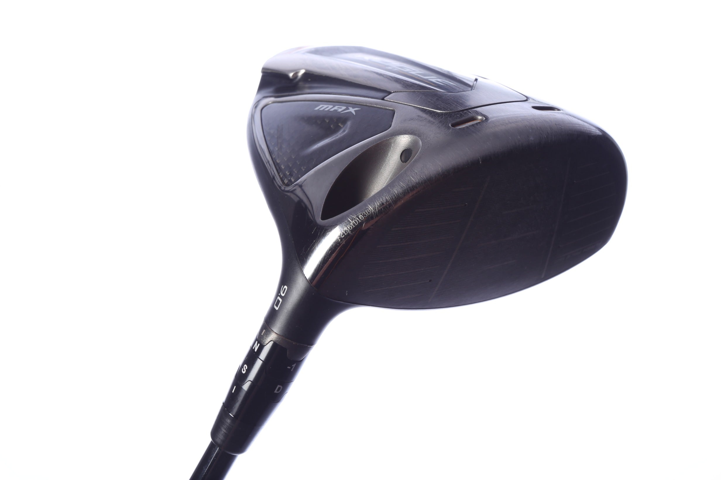 Used Callaway Rogue ST MAX Driver - 9 Degrees - Stiff Flex Project X HZRDUS Smoke RDX Red - Right-Handed
