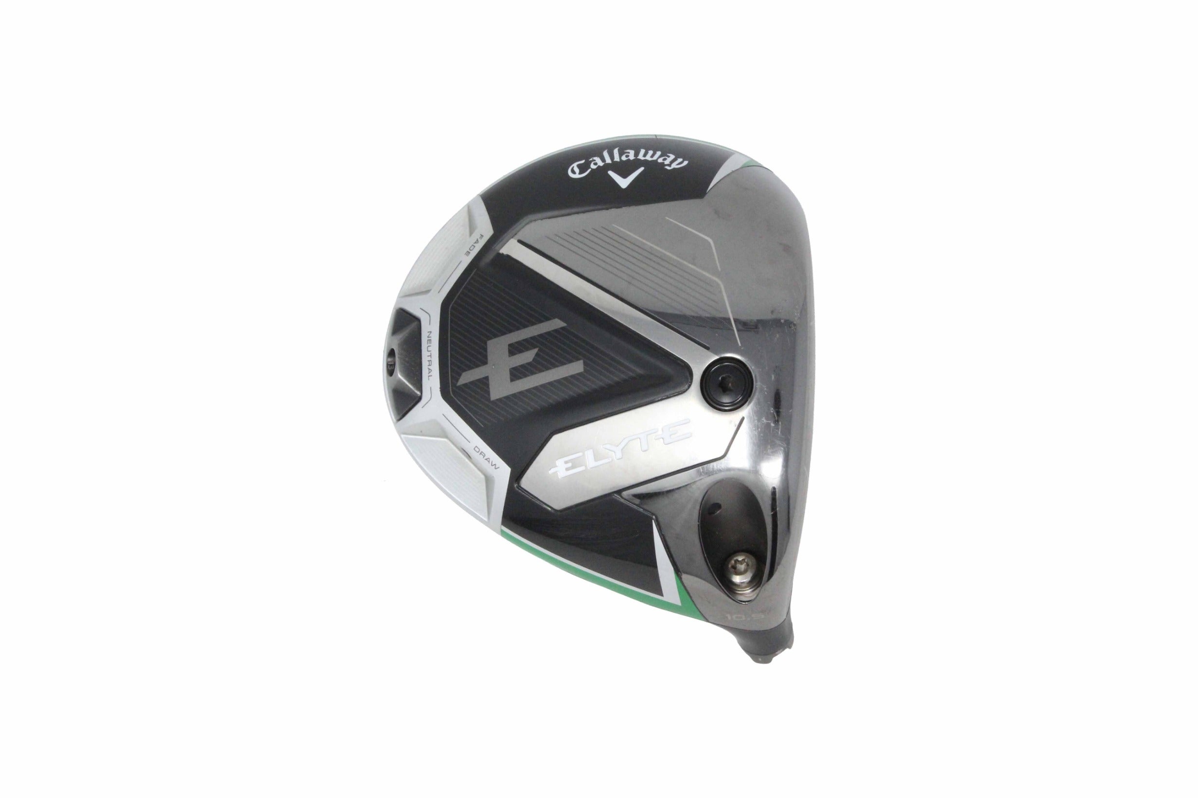 Used Callaway Elyte Driver - HEAD ONLY - Right-Handed - 10.5 Degrees